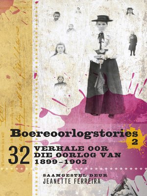 cover image of Boereoorlogstories 2